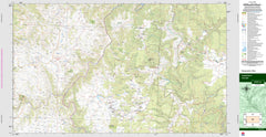 Hanworth 8929-3S Topographic Map 1:25k