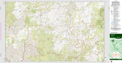 Hampton 8930-4S Topographic Map 1:25k
