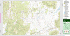 Glen Alice 8931-4N Topographic Map 1:25k