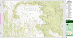 Bogee 8932-3S Topographic Map 1:25k