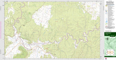 Mount Misery 8933-3N Topographic Map 1:25k