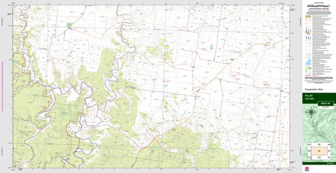 Killoe 8933-4S Topographic Map 1:25k