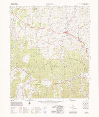 8933 Merriwa 1:100k Topographic Map