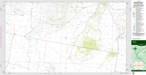 Windy 8934-1N Topographic Map 1:25k