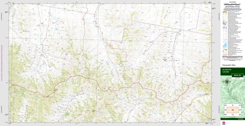 Glasston 8934-2N Topographic Map 1:25k