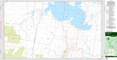 Coolanbilla 8935-3N Topographic Map 1:25k