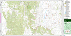 Berrioye 8936-1N Topographic Map 1:25k