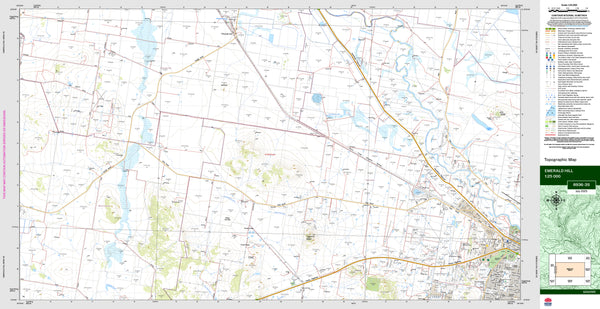 Emerald Hill 8936-3S Topographic Map 1:25k