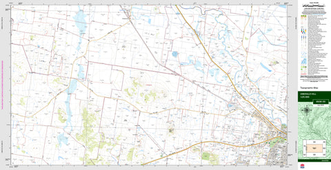 Emerald Hill 8936-3S Topographic Map 1:25k