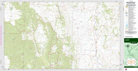 Plagyan 8937-2S Topographic Map 1:25k