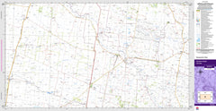 Croppa Creek 8939-N Topographic Map 1:50k