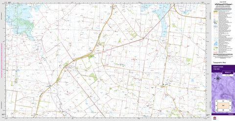 North Star 8940-S Topographic Map 1:50k