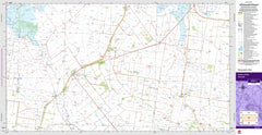 North Star 8940-S Topographic Map 1:50k