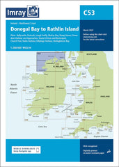 Donegal Bay to Rathlin Island Imray Chart