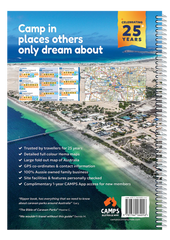 Caravan Parks Australia Wide 7 Spiral Hema Atlas (FREE SHIPPING)