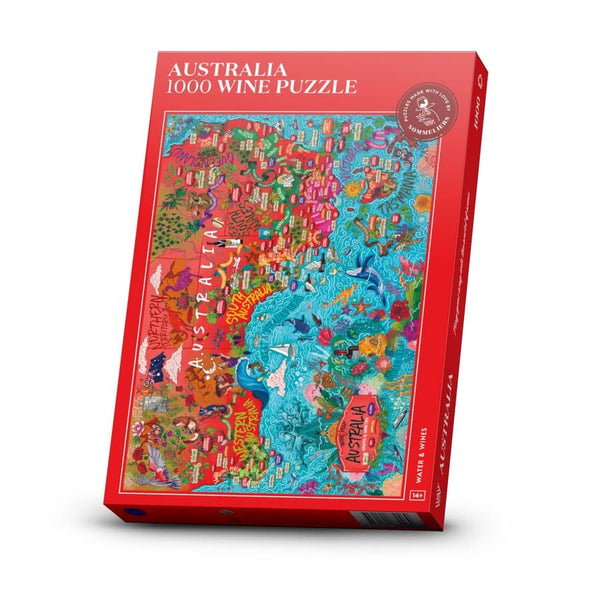 1000 pce Puzzle- Wonders of Australia main image 0