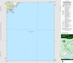 Cunjurong Point 9027-3N Topographic Map 1:25k