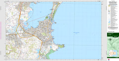 Albion Park 9028-1N Topographic Map 1:25k