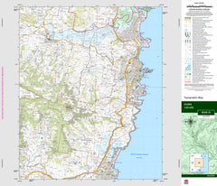 Kiama 9028-1S Topographic Map 1:25k