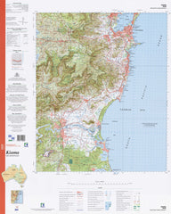 9028 Kiama 1:100k Topographic Map