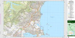 Wollongong 9029-2S Topographic Map 1:25k
