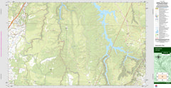 Avon River 9029-3S Topographic Map 1:25k