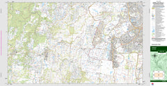 Camden 9029-4N Topographic Map 1:25k