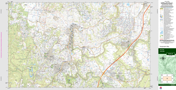 Picton 9029-4S Topographic Map 1:25k