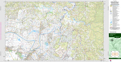 Wilberforce 9030-1N Topographic Map 1:25k