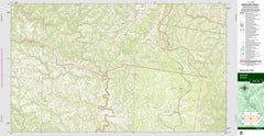 Wirraba 9031-4N Topographic Map 1:25k