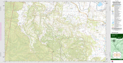 Doyles Creek 9032-1N Topographic Map 1:25k