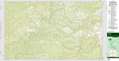 Parnell 9032-1S Topographic Map 1:25k