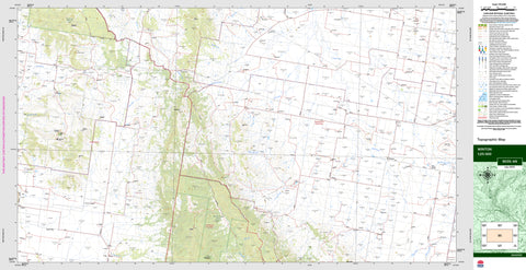 Winton 9035-4N Topographic Map 1:25k