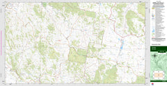 Linton 9037-2S Topographic Map 1:25k