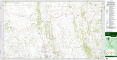 Piedmont 9037-3N Topographic Map 1:25k