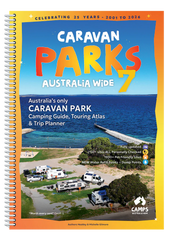 Caravan Parks Australia Wide 7 Spiral Hema Atlas (FREE SHIPPING)