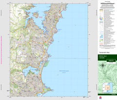Mona Vale 9130-1S Topographic Map 1:25k