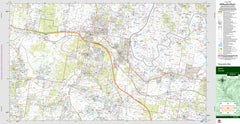 Greta 9132-1S Topographic Map 1:25k