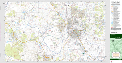 Singleton 9132-4N Topographic Map 1:25k