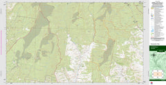 Carrabolla 9133-1S Topographic Map 1:25k