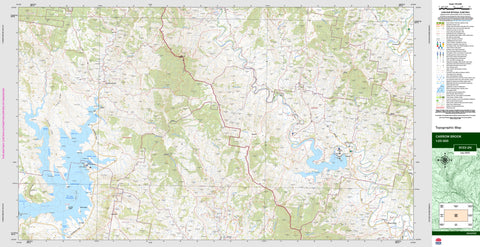 Carrowbrook 9133-2N Topographic Map 1:25k