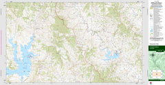 Carrowbrook 9133-2N Topographic Map 1:25k