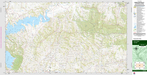Woolooma 9133-4N Topographic Map 1:25k