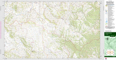 Rouchel Brook 9133-4S Topographic Map 1:25k