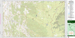Moonan Brook 9134-2S Topographic Map 1:25k