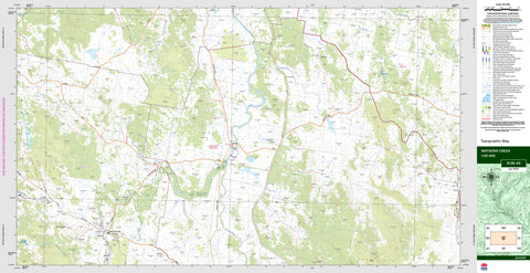 Watsons Creek 9136-4S Topographic Map 1:25k
