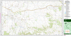 Elsmore 9138-2N Topographic Map 1:25k