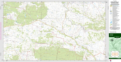 Indiana 9138-2S Topographic Map 1:25k
