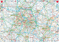Britain Collins Handy Road Atlas 2024