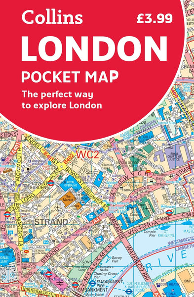 London Pocket Map Collins